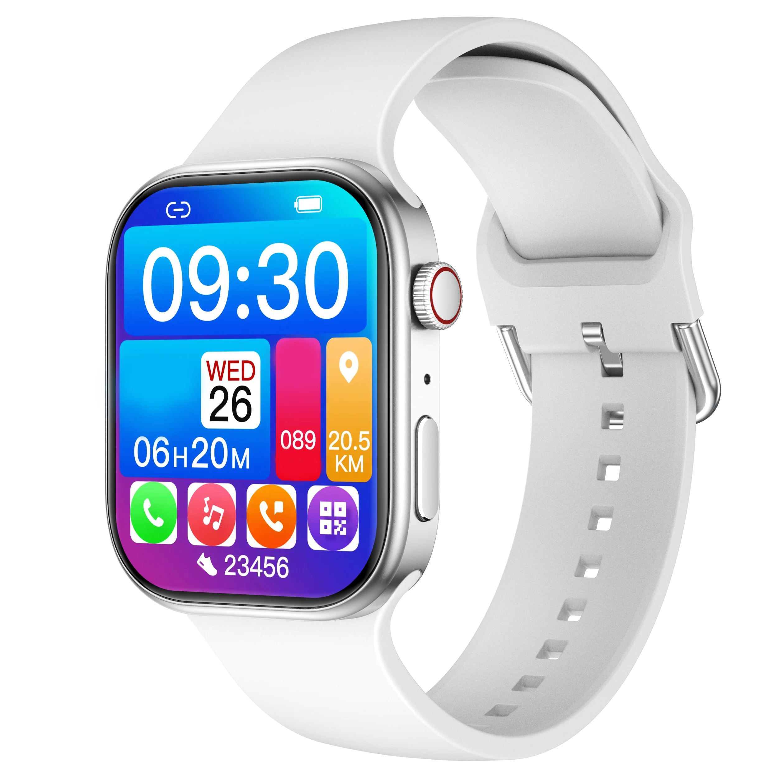 1.83" Smartwatch – Bluetooth Call, Sleep & Health Monitor, Multi-Sport Modes