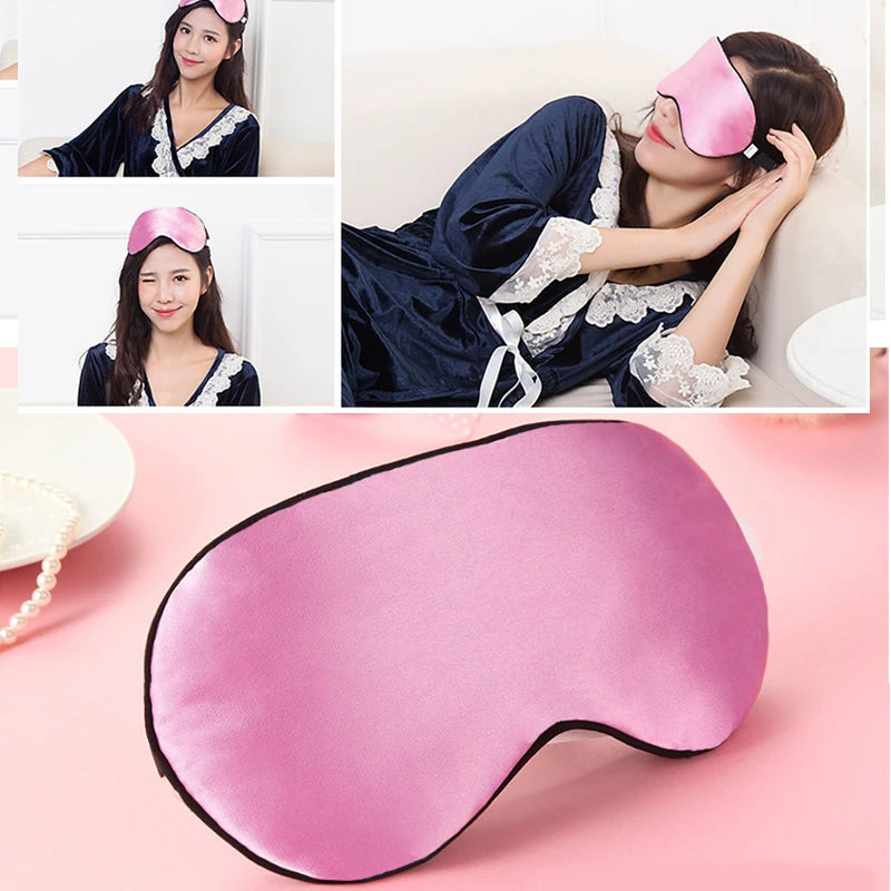 100% Natural Mulberry Silk Sleep Mask
