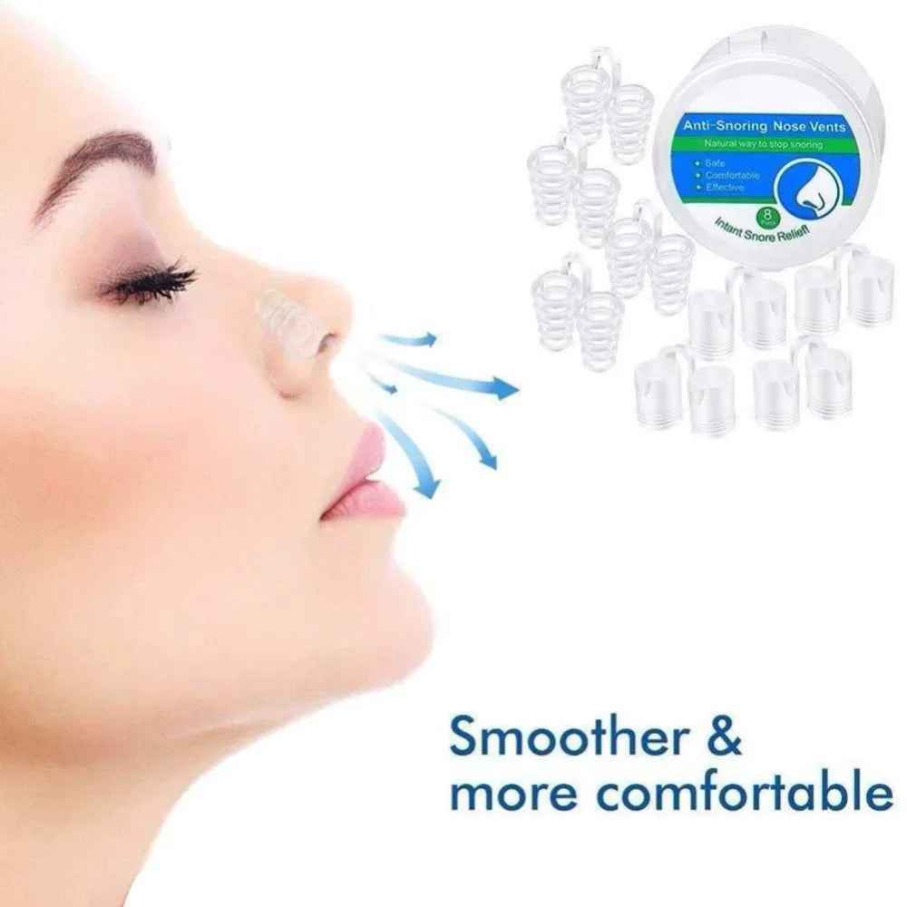 Silicone Anti-Snoring Nasal Dilator