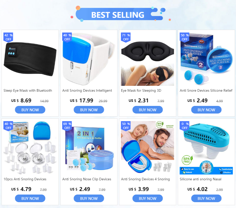 Silicone Anti-Snoring Nasal Dilator