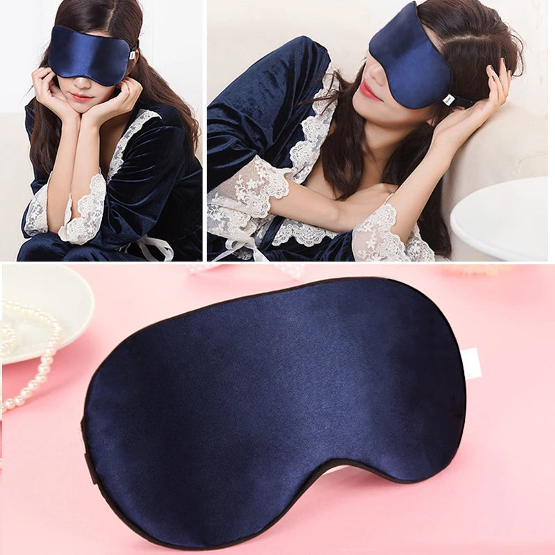 100% Natural Mulberry Silk Sleep Mask
