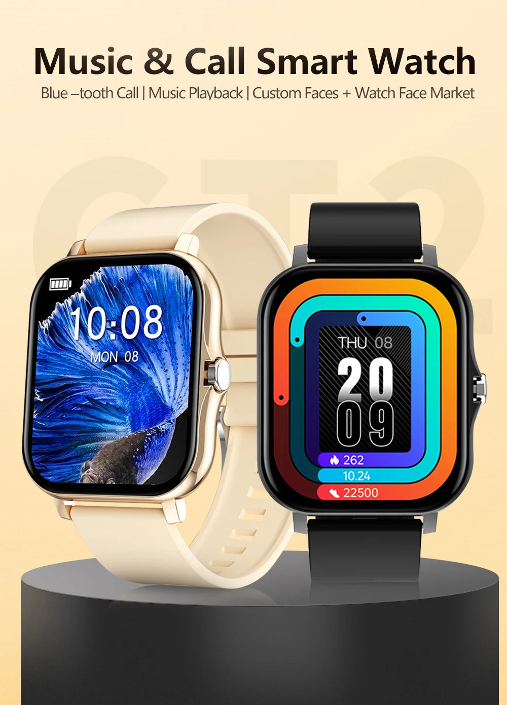 1.83" Sports Smart Watch 2025
