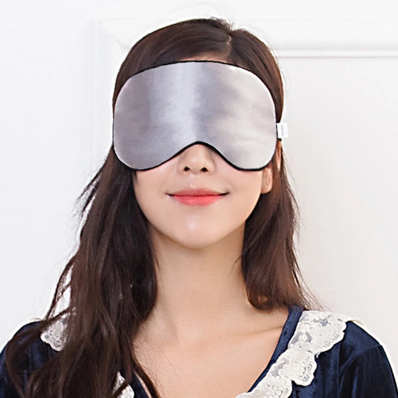 100% Natural Mulberry Silk Sleep Mask