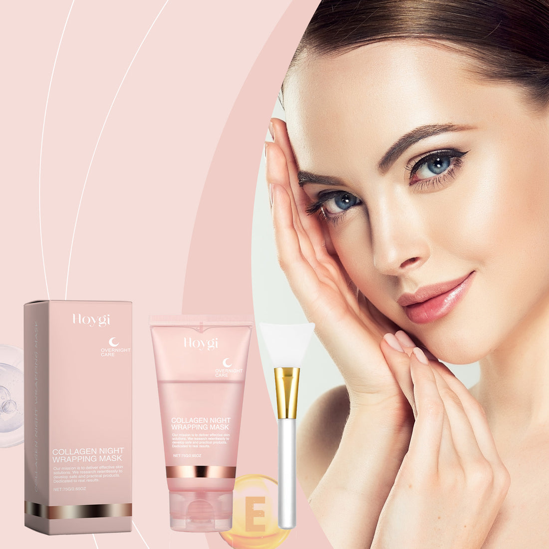 Korean Collagen Overnight Peel-Off Mask Set