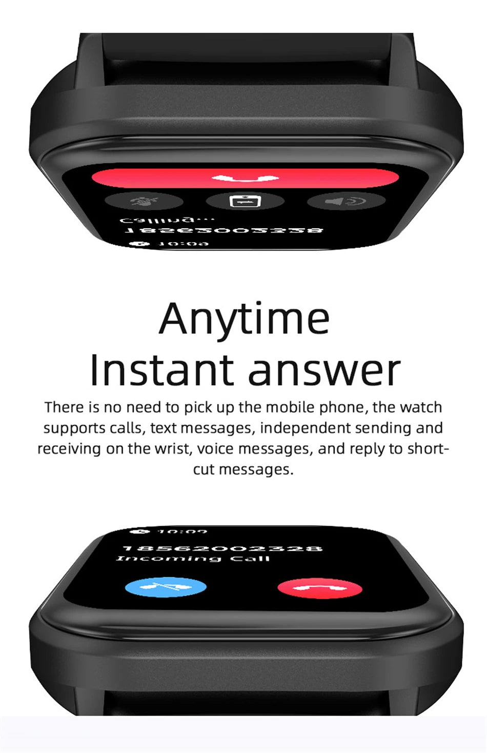 2024 Smart Watch – Heart Rate & Fitness Tracker