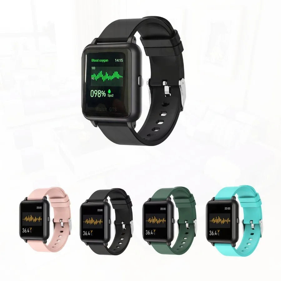 OXITEMP Smart Watch – Oximeter & Pulse Monitor