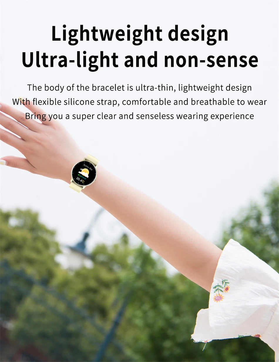 LIGE Full Touch Sport Smart Watch