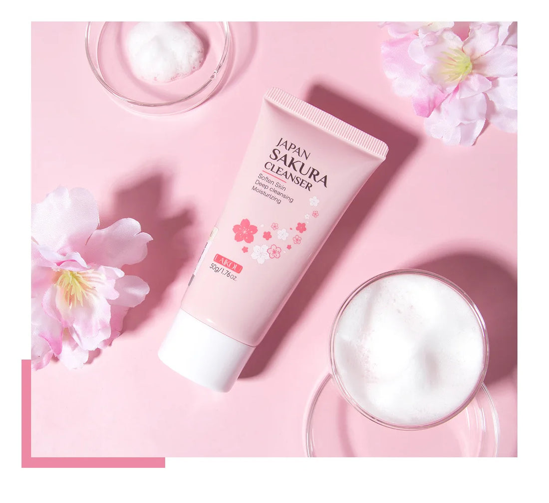 LAIKOU Sakura Gentle Face Cleanser 50g