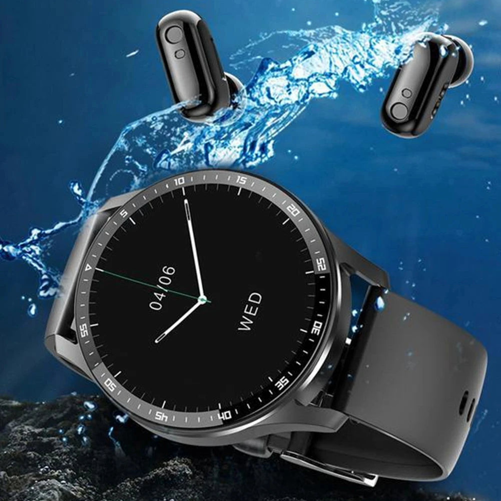 X7 2-in-1 Smart Watch with TWS Earbuds