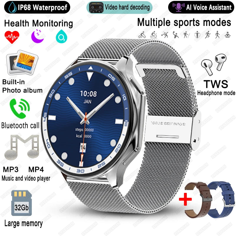 OPPO Watch X 2025 – Smart Sports & Business Watch