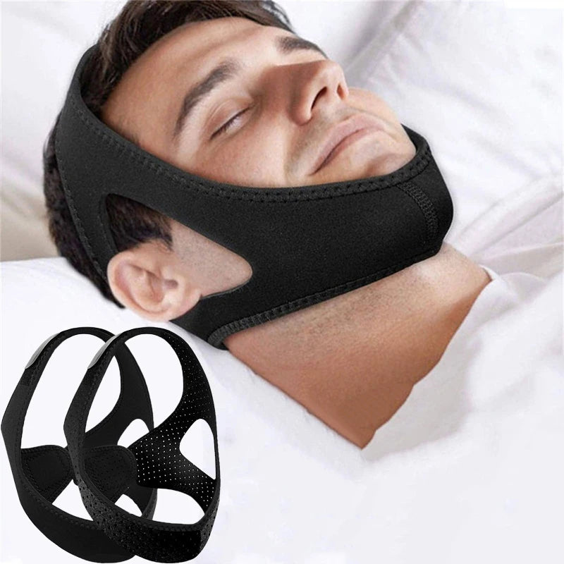 Anti-Snore Chin Strap – Night Sleep Support