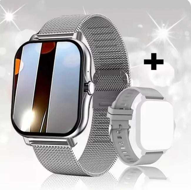 KESHUYOU 2025 Smart Watch – Call, Message, Sport & Sleep Monitor for Men & Women