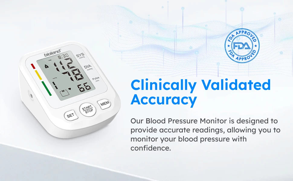 Bioland 2005 Automatic Upper Arm Blood Pressure Monitor