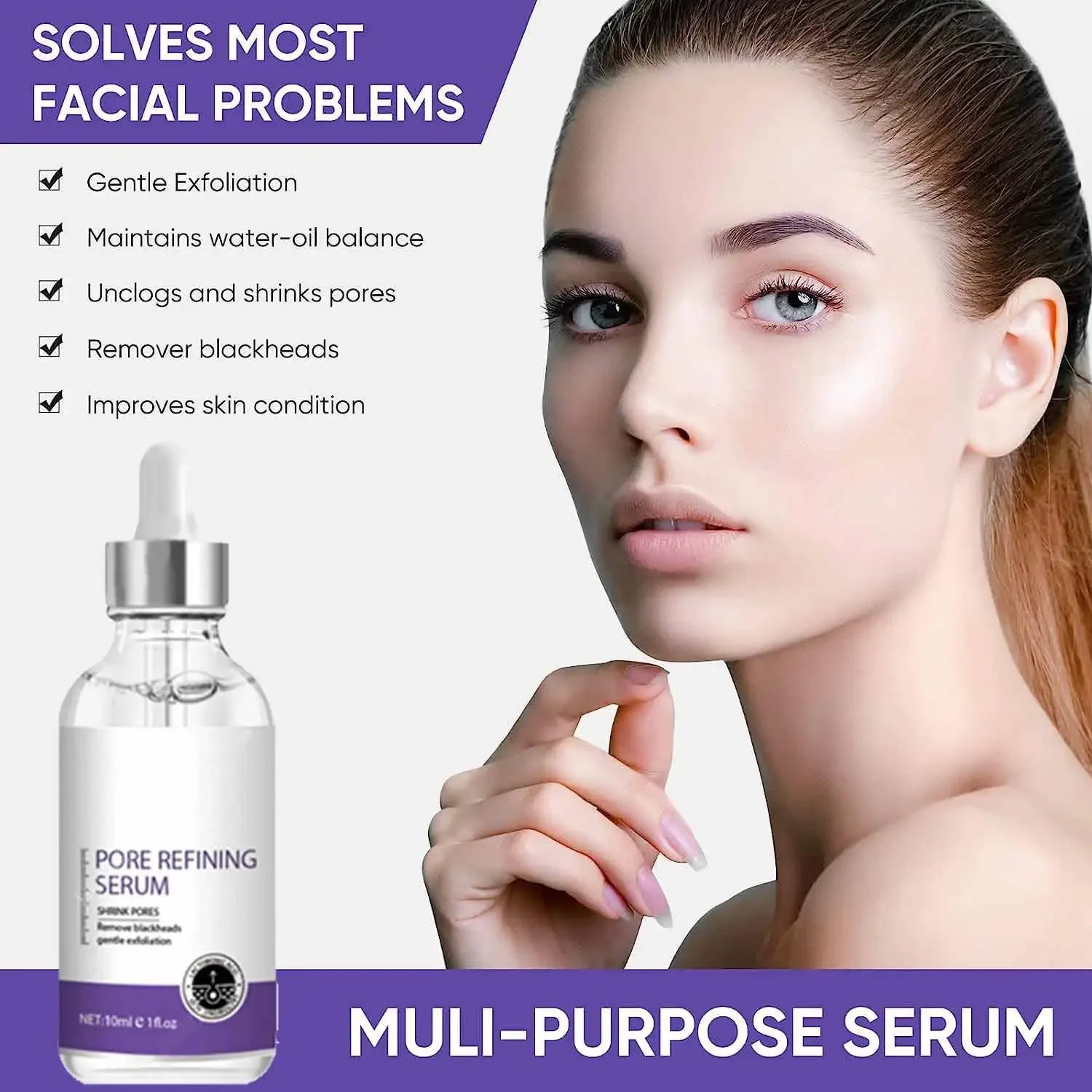 Pore Minimizing & Firming Face Serum