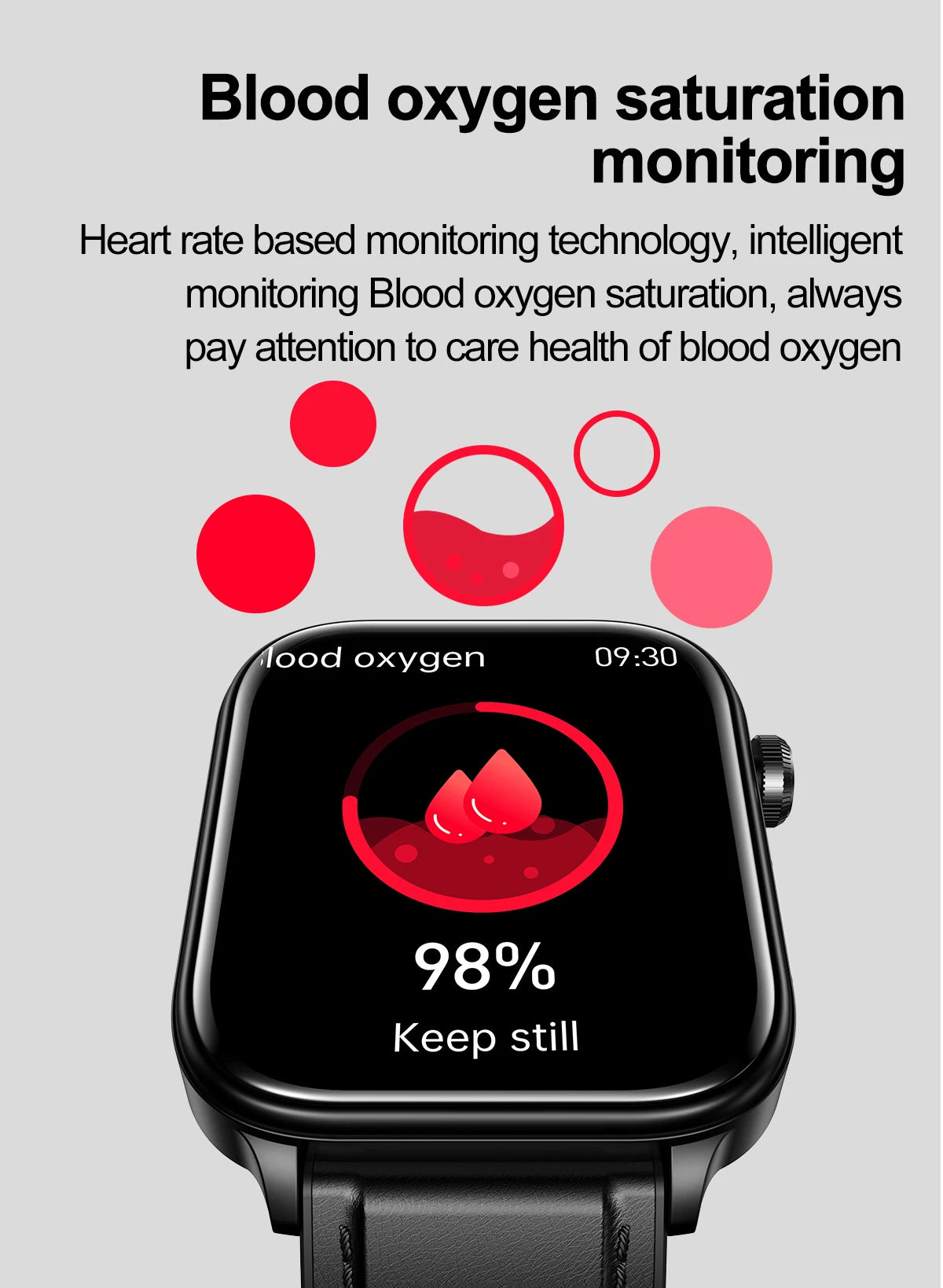 LIGE 2025 Smart Watch – ECG+PPG AI Health Diagnose Tracker for Men & Women