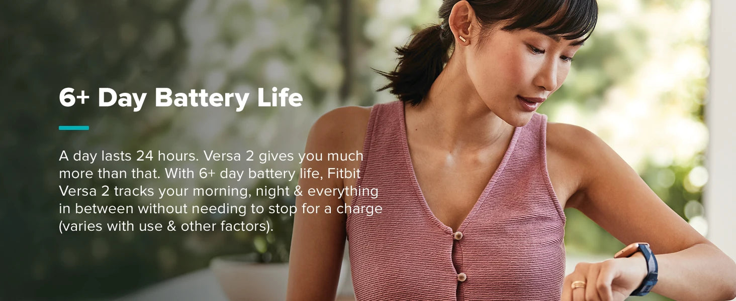 Fitbit Versa 2 Health & Fitness Smartwatch