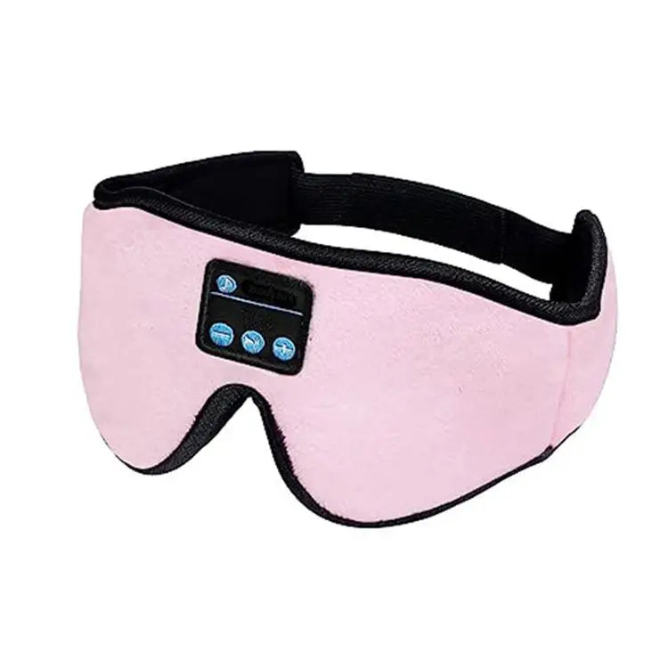 Bluetooth Sleep Headphones Mask – 3D Eye Mask with HD Speakers