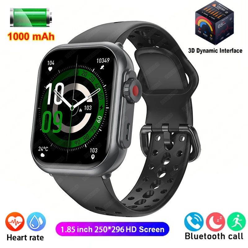 Watch Ultra 2 SE – AMOLED Smart Fitness Watch