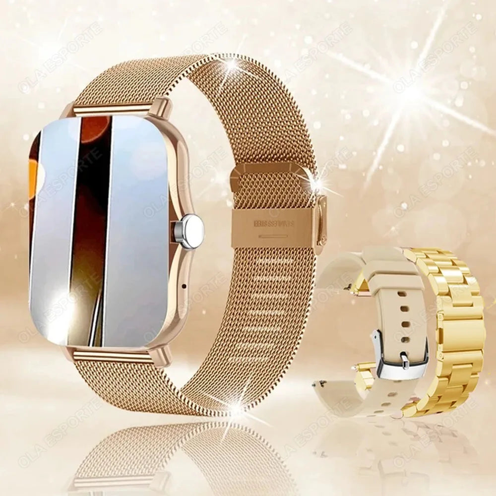 1.83" Full Touch Smart Watch – Sports & Fitness