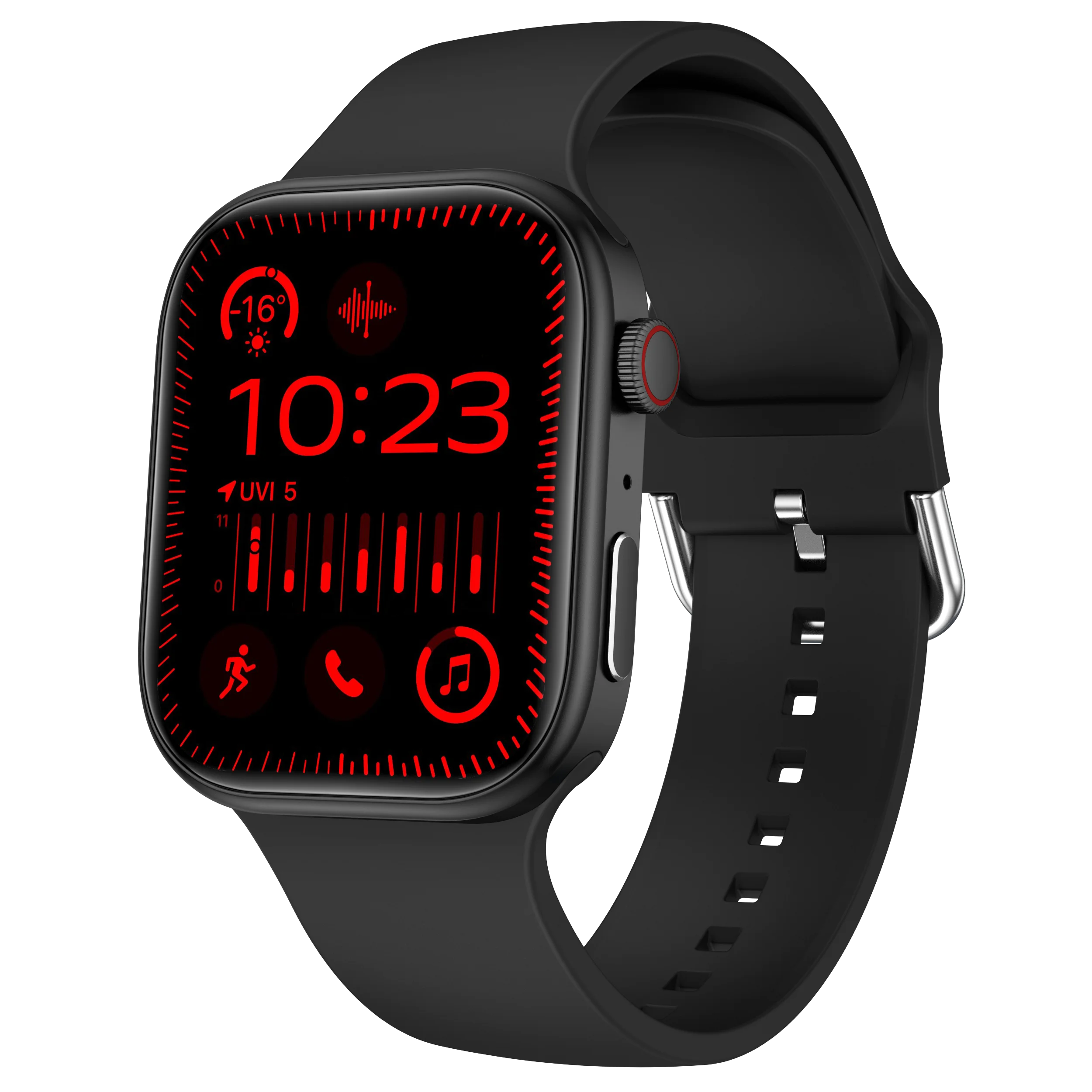 1.83" Smartwatch – Bluetooth Call, Sleep & Health Monitor, Multi-Sport Modes