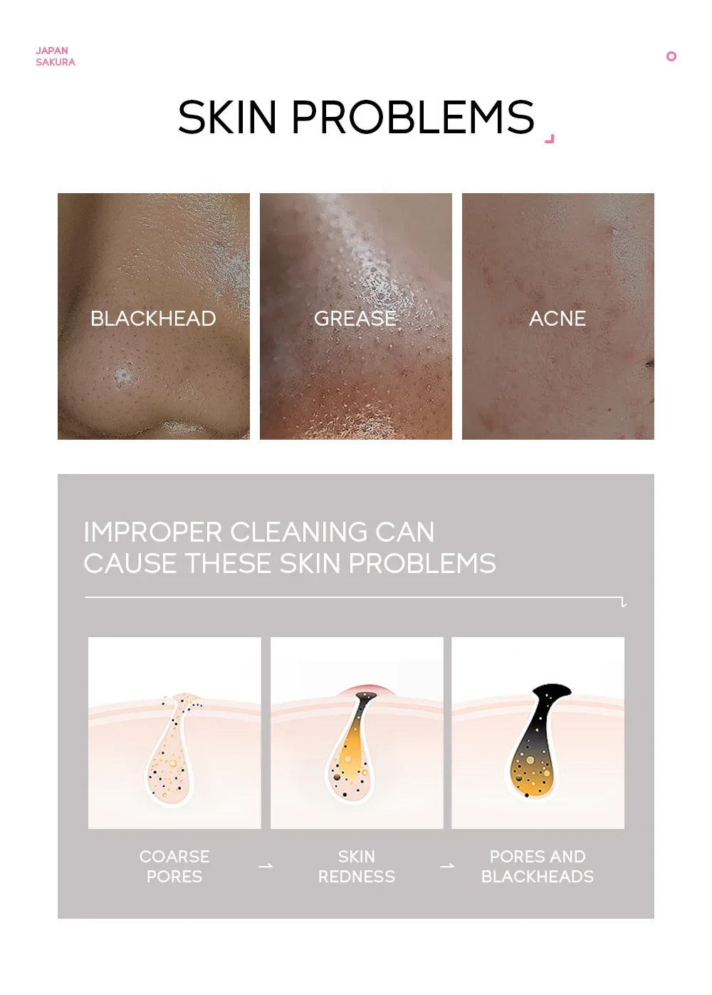 LAIKOU 24K Gold Sakura Peel-Off Face Mask – Anti-Wrinkle & Blackhead Removal