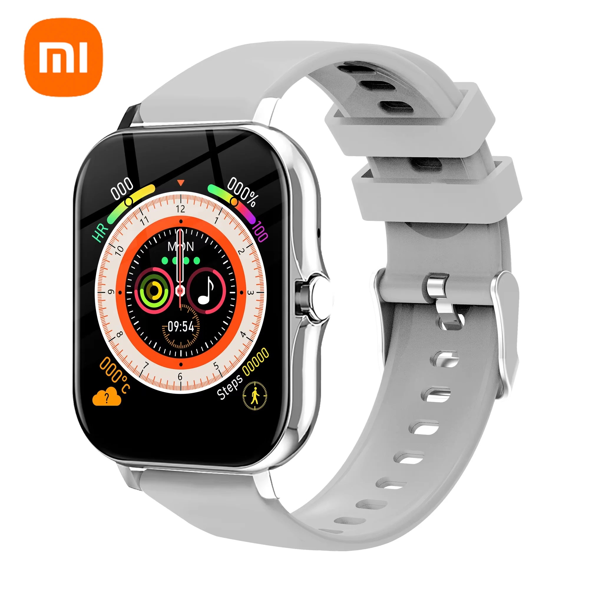 Xiaomi Smart Watch – Fitness & Heart Rate Monitor, Waterproof for Android