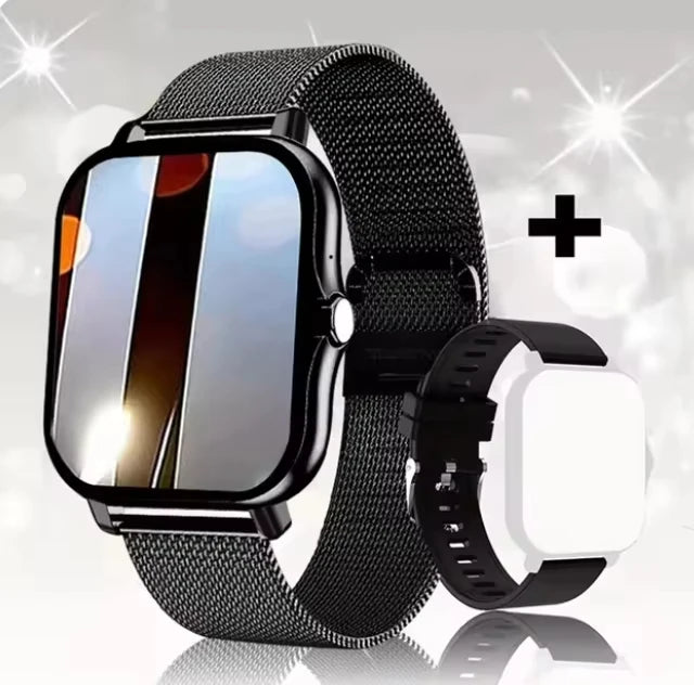 KESHUYOU 2025 Smart Watch – Call, Message, Sport & Sleep Monitor for Men & Women