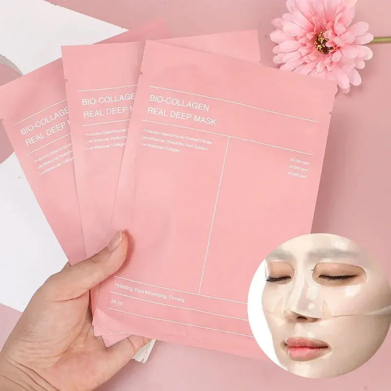 Bio Collagen Hydrating Overnight Face Mask