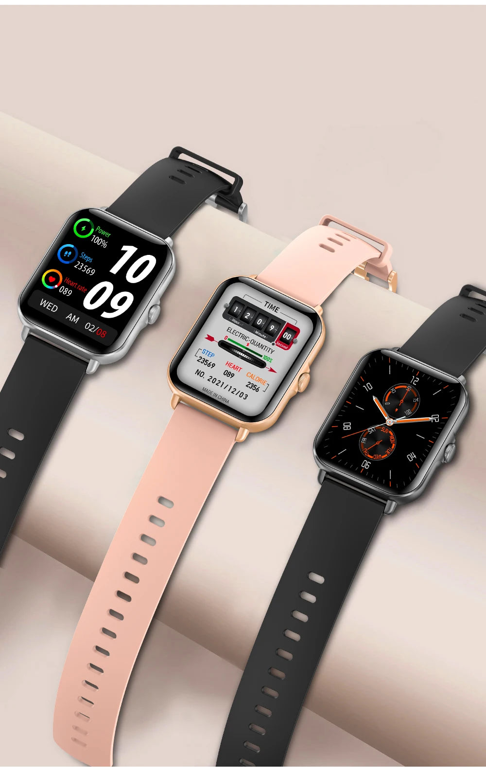 2025 Bluetooth Smart Watch – Fitness & Music