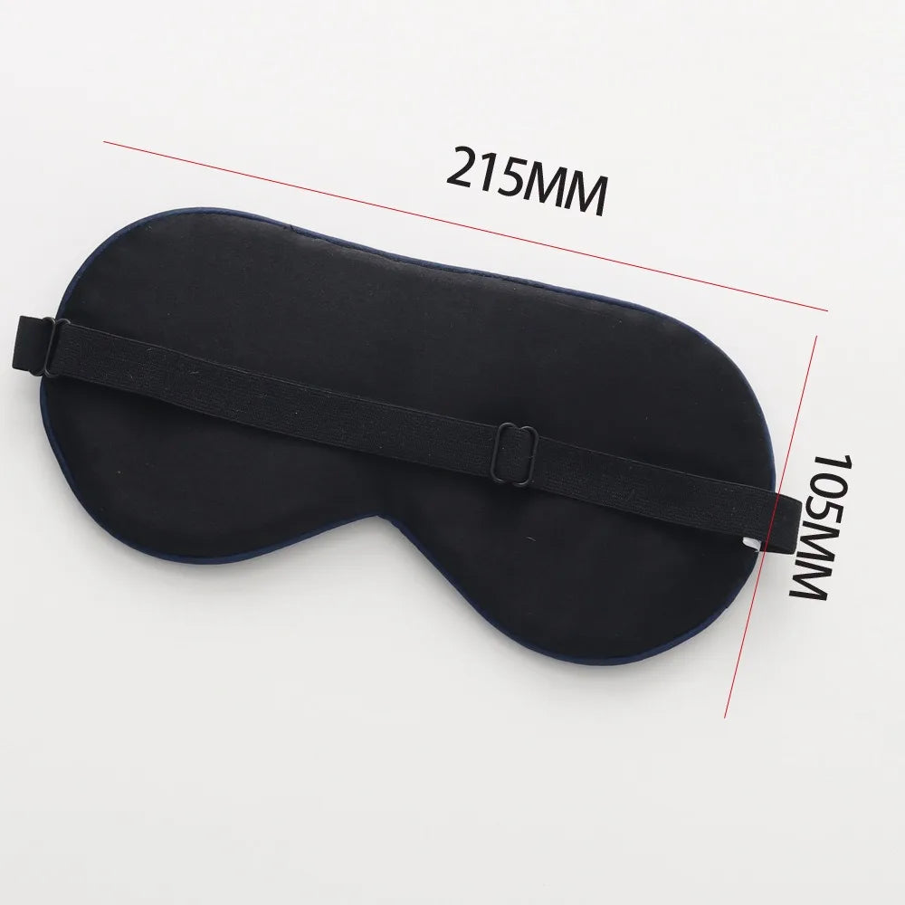 100% Natural Silk Sleep Mask with Adjustable Strap