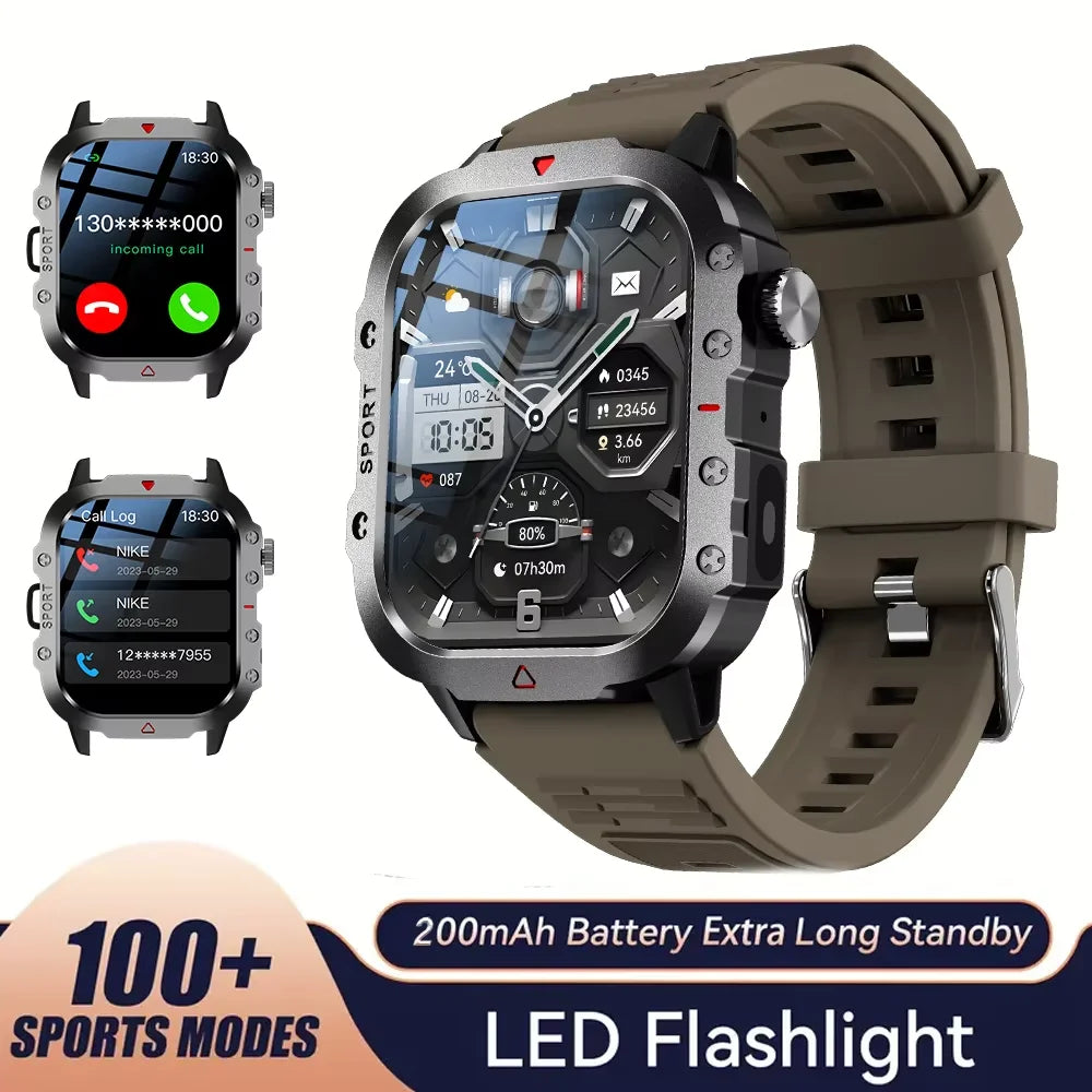 LAXASFIT 2.01" HD Smart Watch
