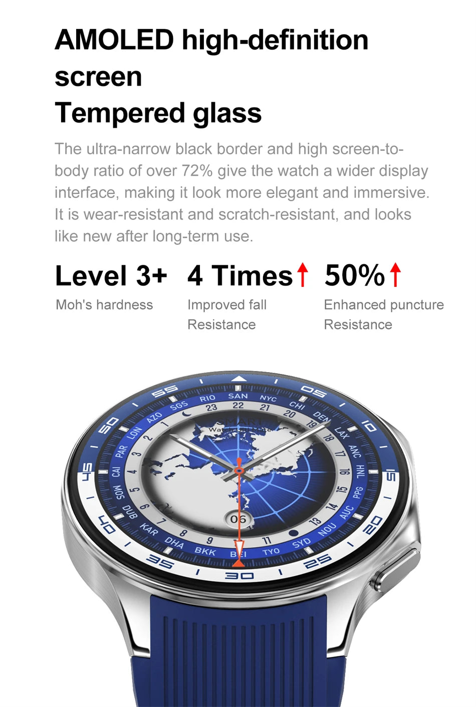 OPPO Watch X 2025 – Smart Sports & Business Watch