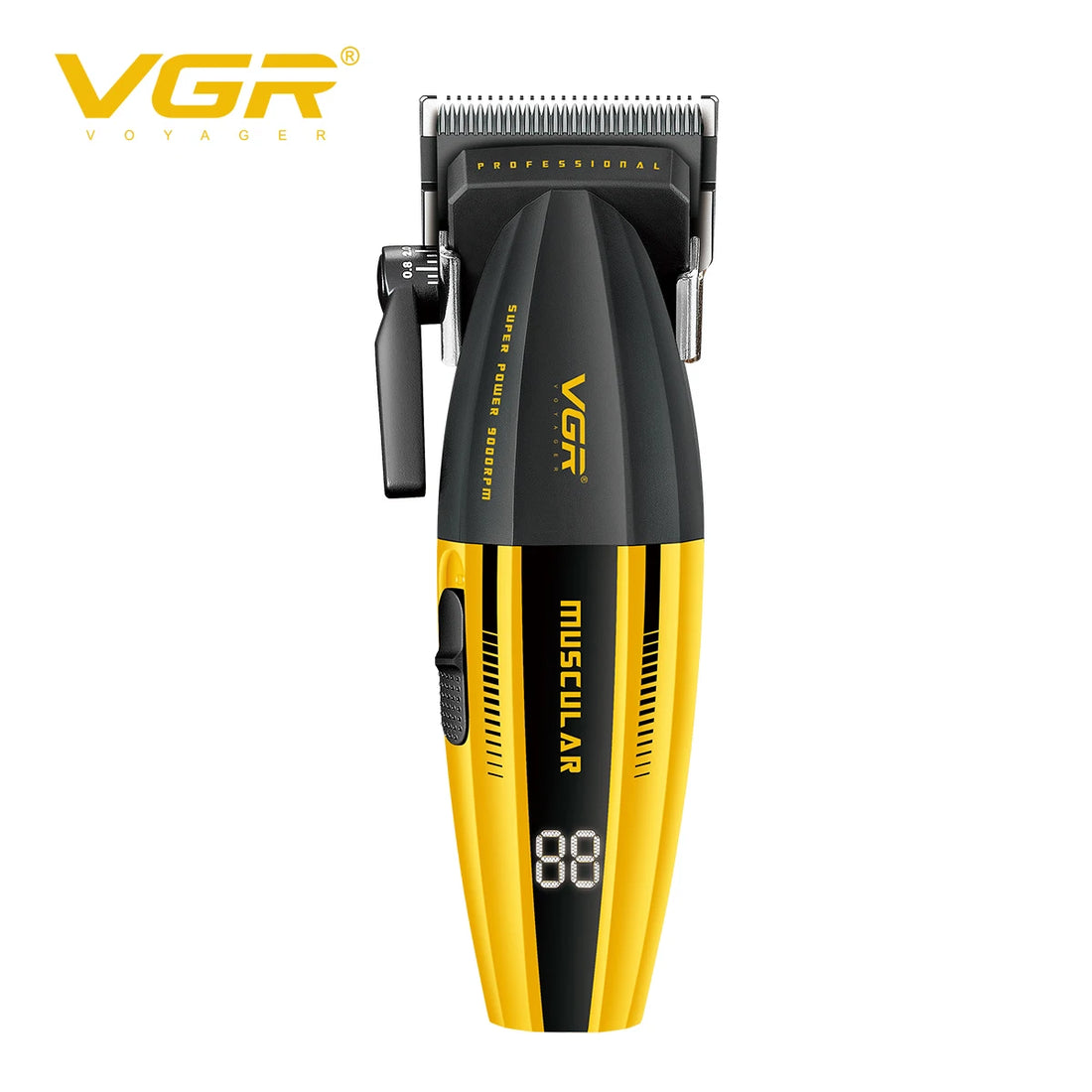 VGR V-285 Professional Hair Clipper – Cordless Barber Trimmer 9000 RPM