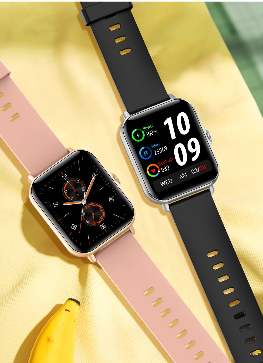 2025 Bluetooth Smart Watch – Fitness & Music