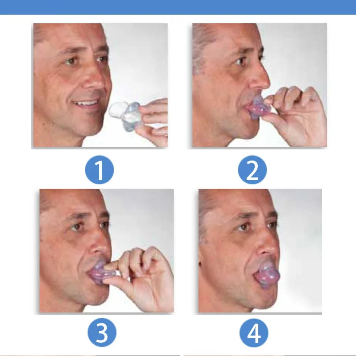 Medical Silicone Anti-Snore Device – Tongue Retainer Mouthpiece