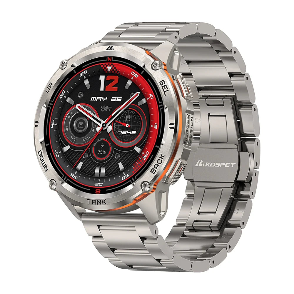 KOSPET TANK T3 Ultra 2 GPS Smart Watch