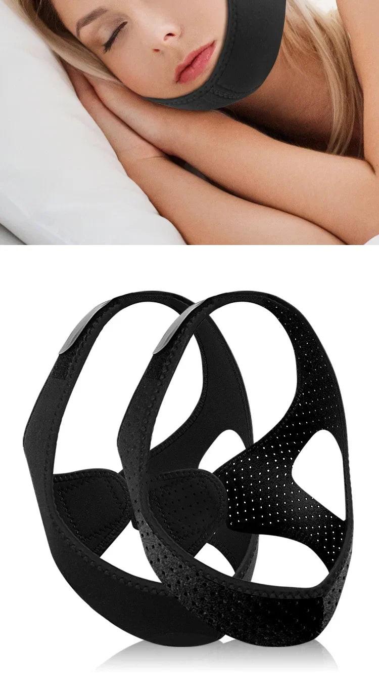 Anti-Snore Chin Strap – Night Sleep Support