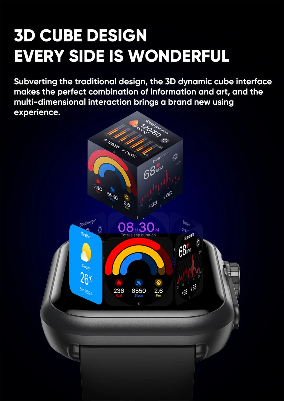 Watch Ultra 2 SE – AMOLED Smart Fitness Watch