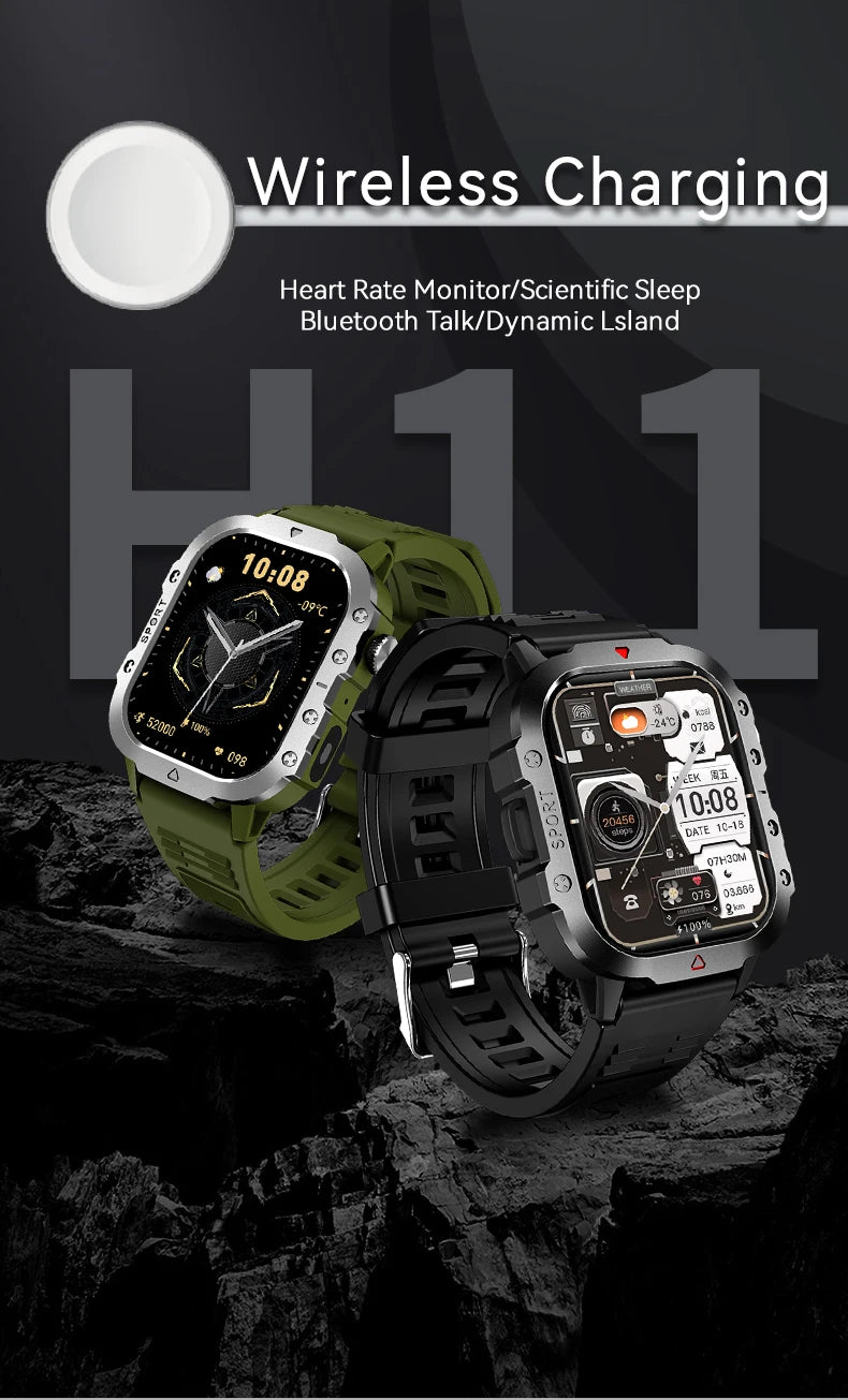 LAXASFIT 2.01" HD Smart Watch