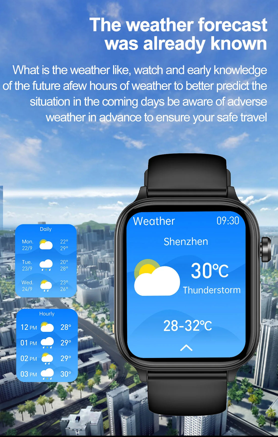 LIGE 2025 Smart Watch – ECG+PPG AI Health Diagnose Tracker for Men & Women