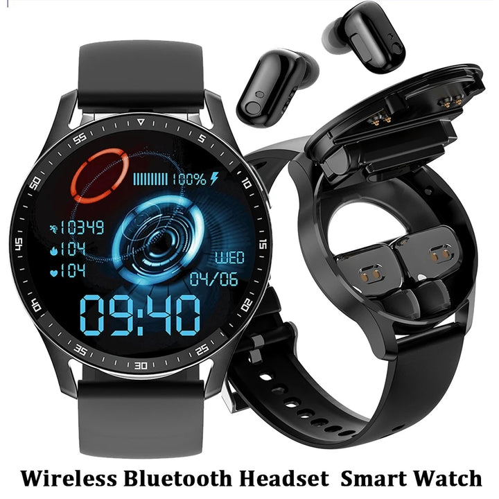 X7 2-in-1 Smart Watch with TWS Earbuds