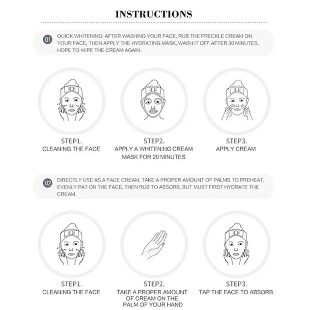 Niacinamide Whitening & Brightening Face Cream