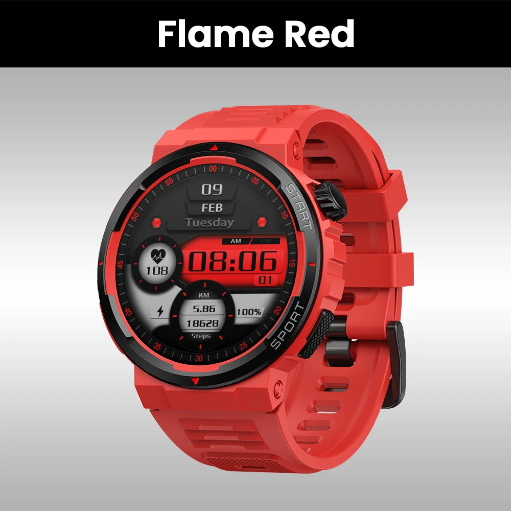 Zeblaze Ares 3 Plus – HD AMOLED Smartwatch
