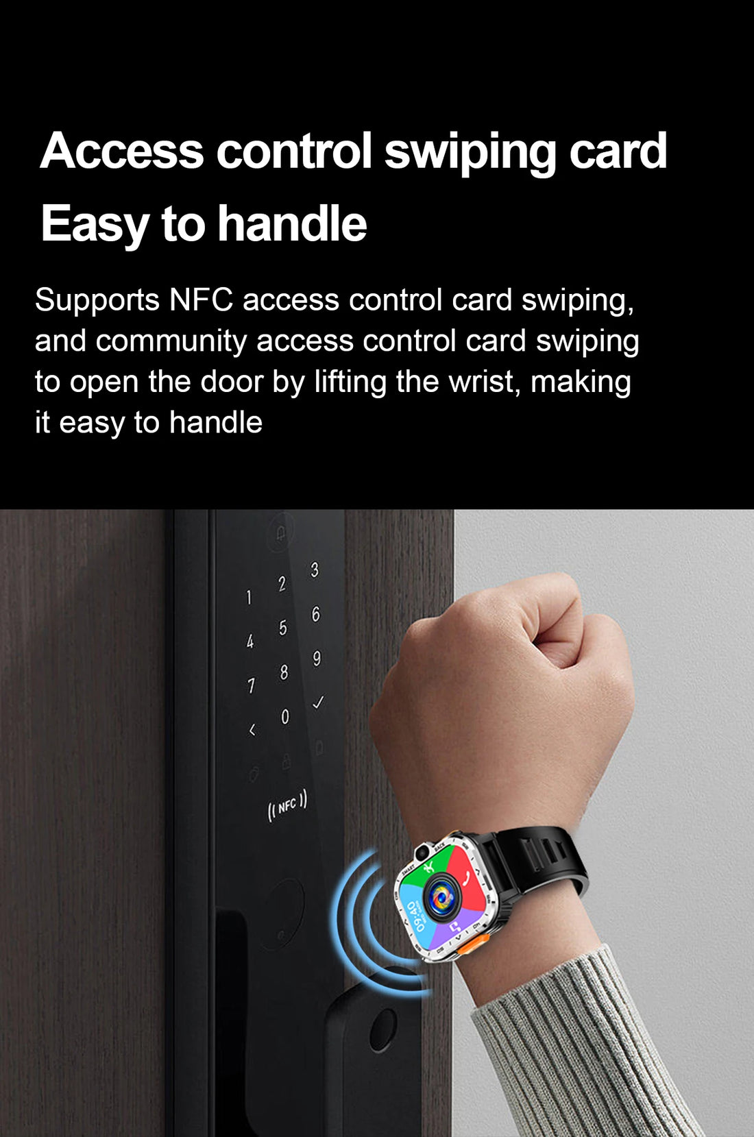 Roid Smart Watch – GPS, Dual Camera, 16+64G Storage, NFC, 4G SIM & WiFi