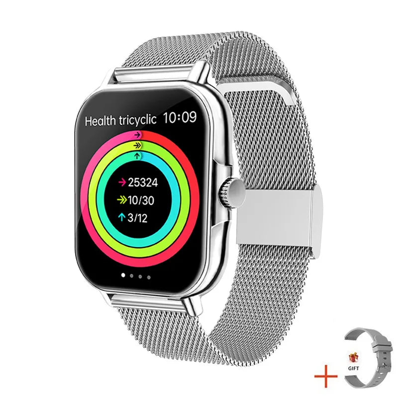 2025 Bluetooth Smart Watch – Fitness & Music
