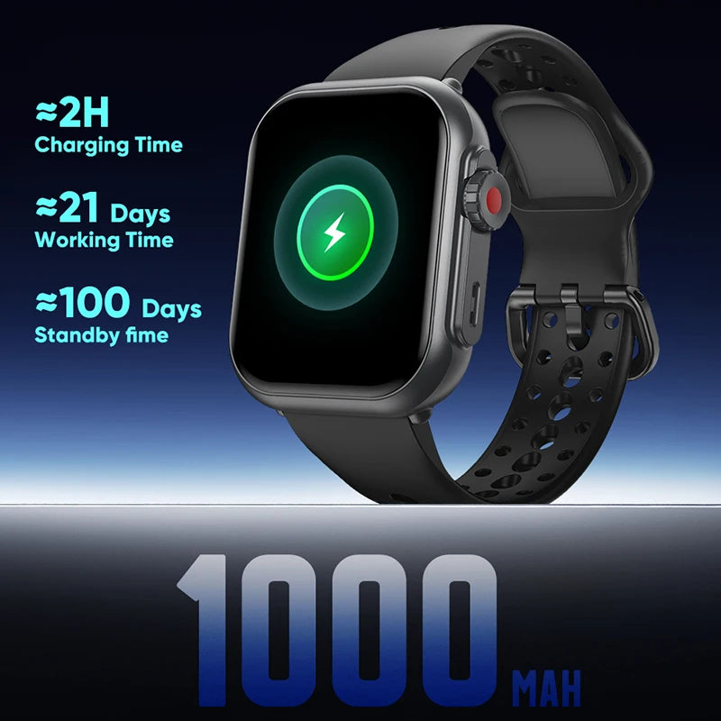 Watch Ultra 2 SE – AMOLED Smart Fitness Watch
