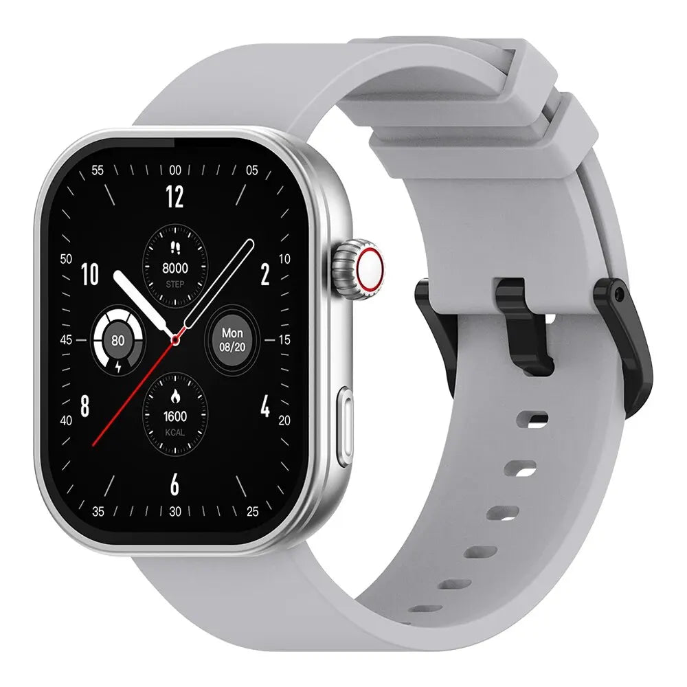 Zeblaze Btalk Plus Smartwatch – 2.03" HD Display, Voice Calling & Fitness Tracker