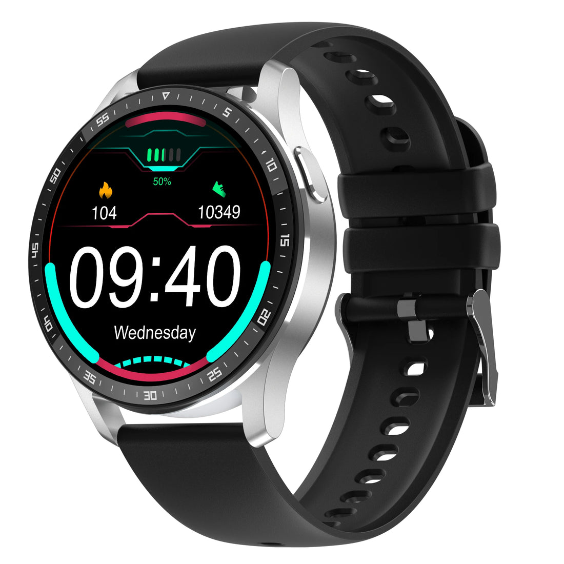 X7 2-in-1 Smart Watch with TWS Earbuds