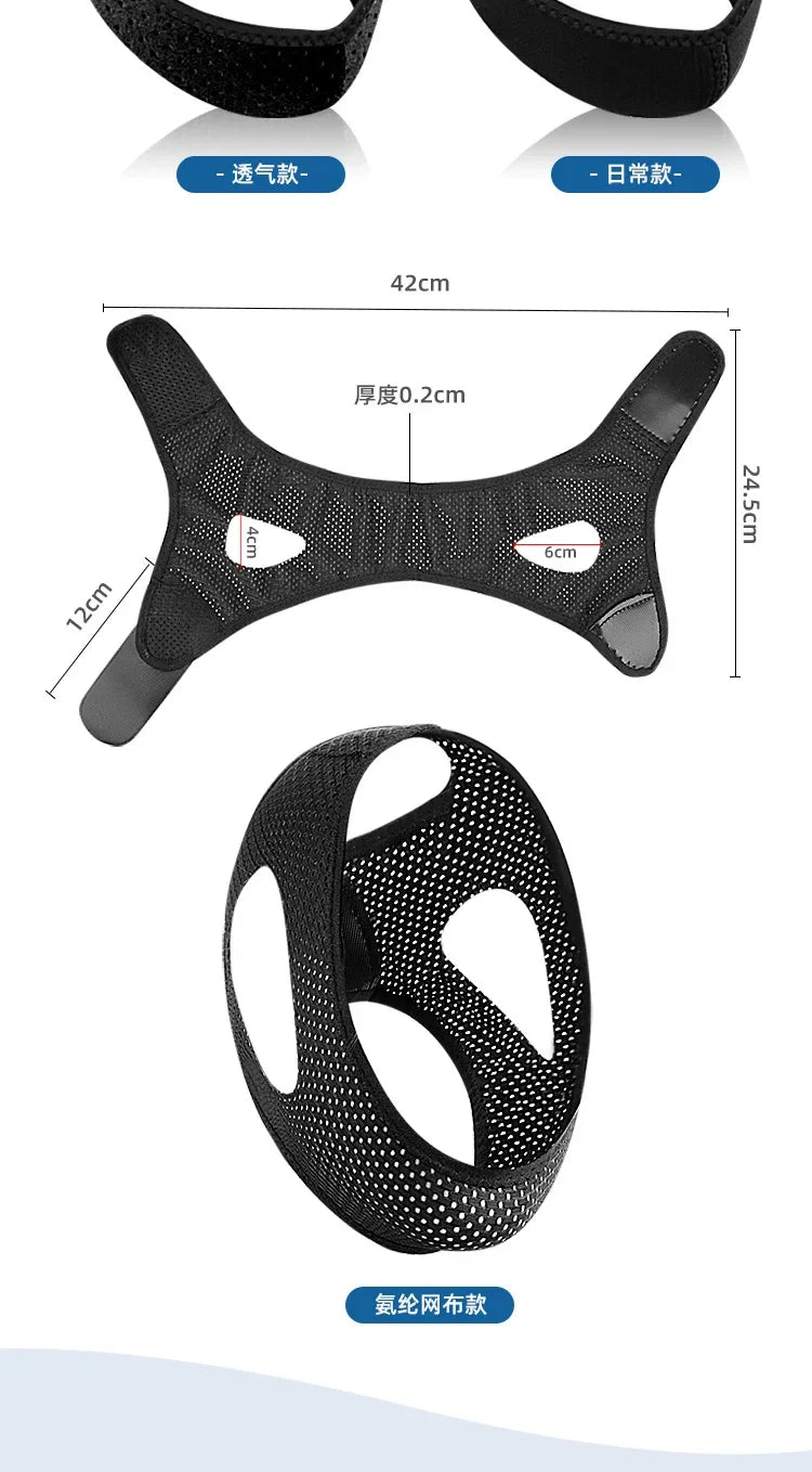 Anti-Snore Chin Strap – Night Sleep Support