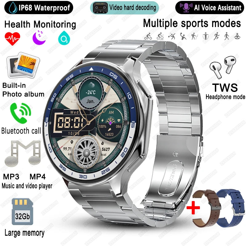 OPPO Watch X 2025 – Smart Sports & Business Watch